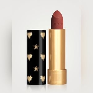 Gucci Matte Lip Colour- Valeria Rose (#217) in Limited Edition Case